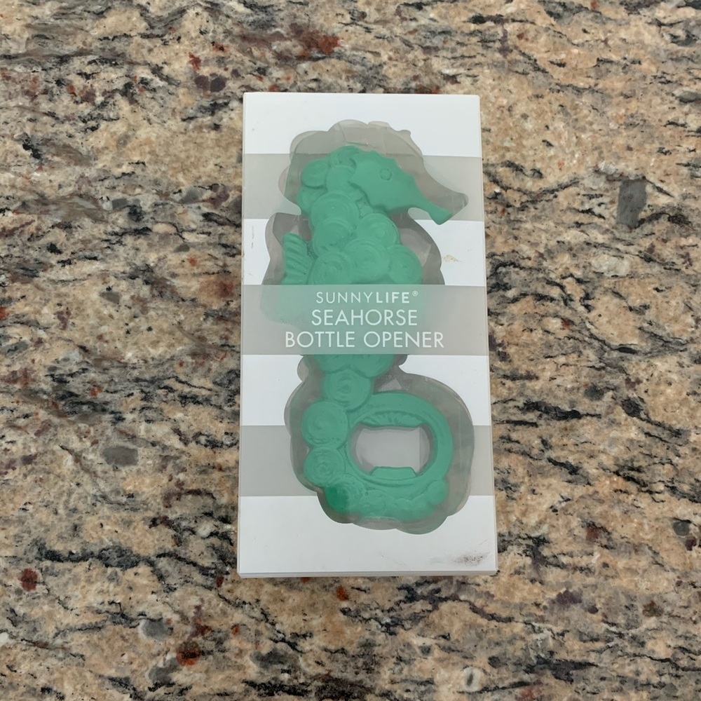 Seahorse Bottle Opener
